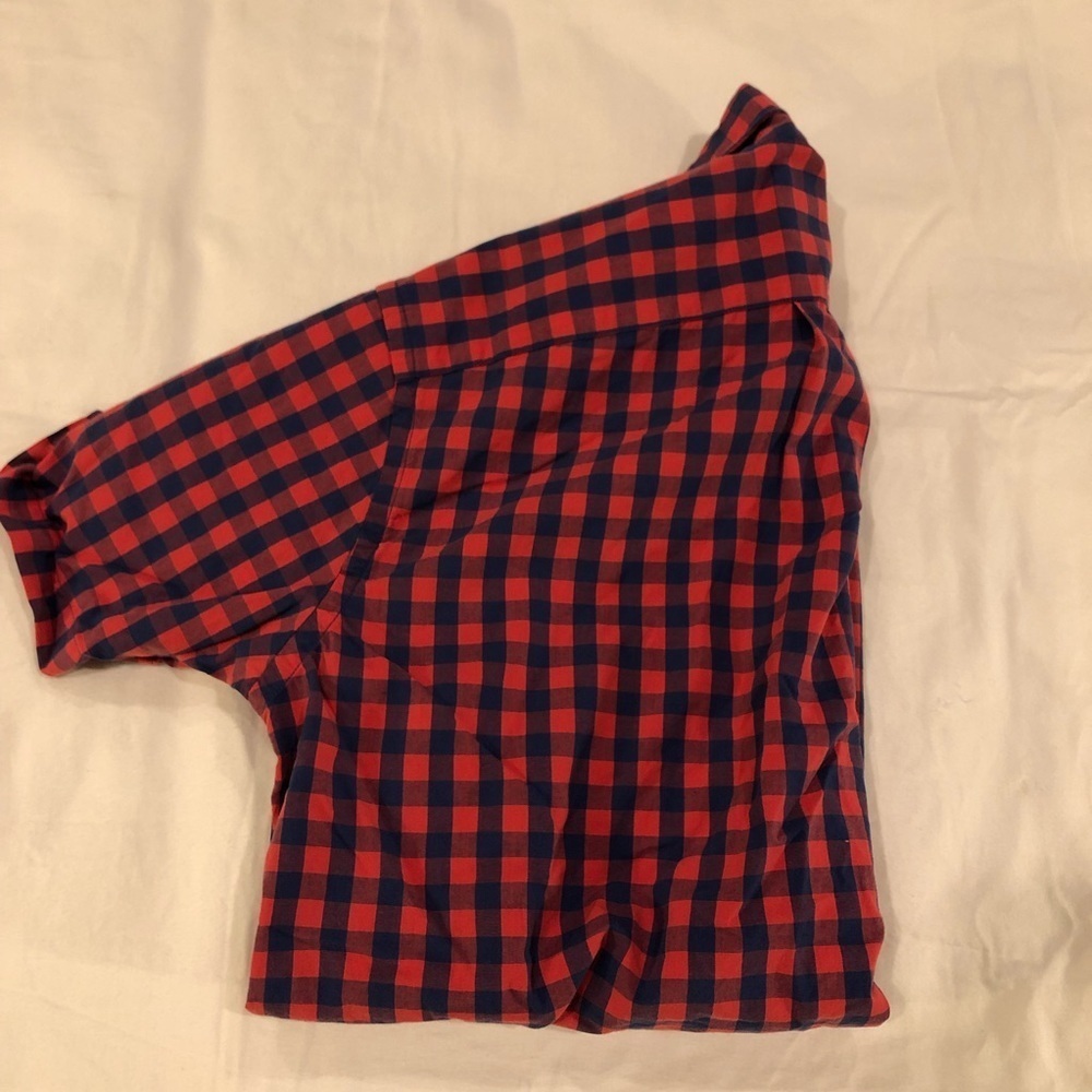 J. Crew gingham Patterned Button Down Shirt - image 3